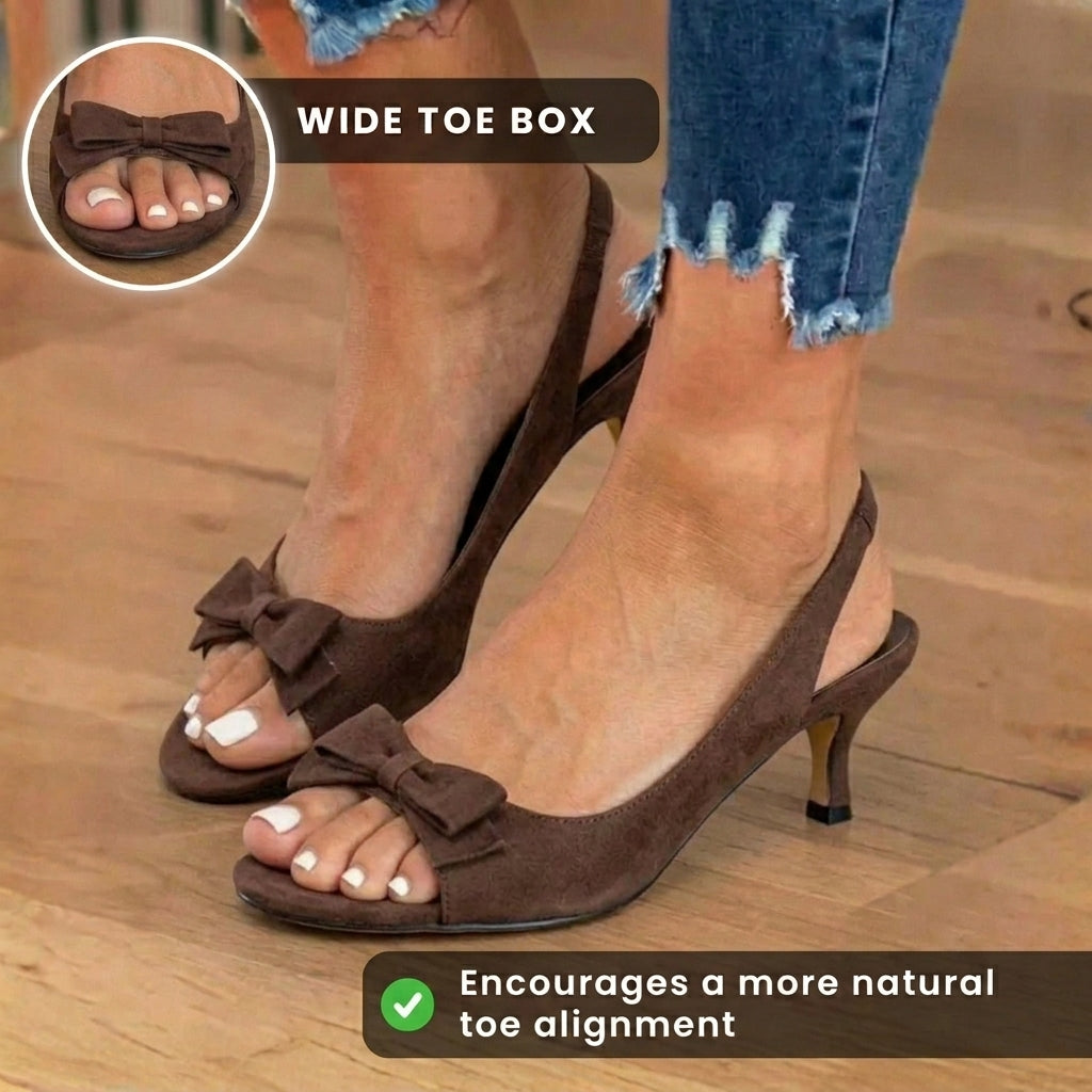 Elegant Orthopedic Heels for Every Step
