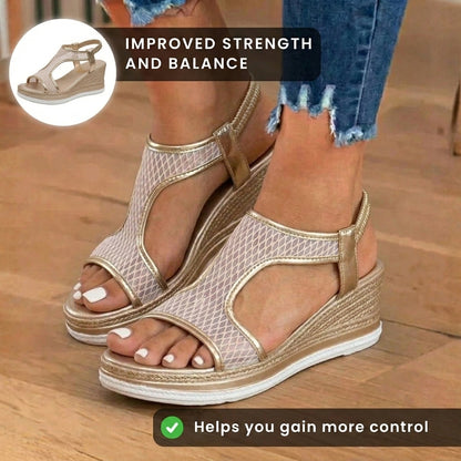 Classic Orthopedic Sandals with Timeless Style