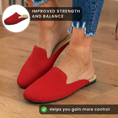 Elegant Orthopedic Flats for Every Step