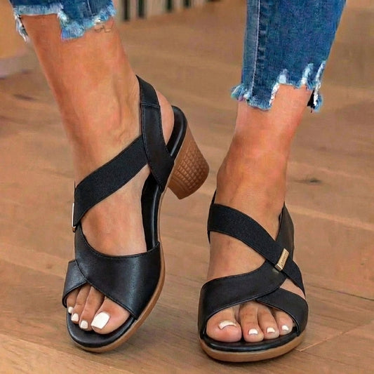 Vintage Inspired Orthopedic Sandals