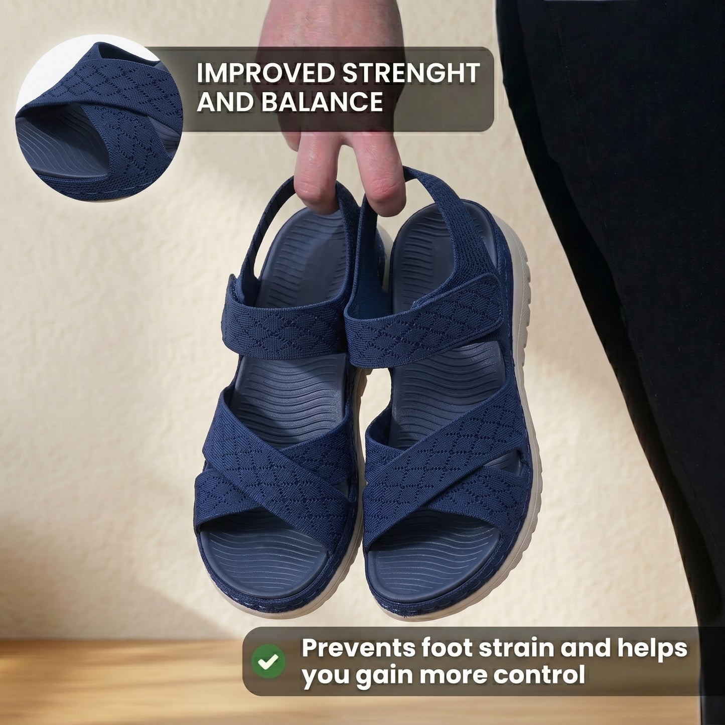 Beautifully Crafted Orthopedic Sneakers