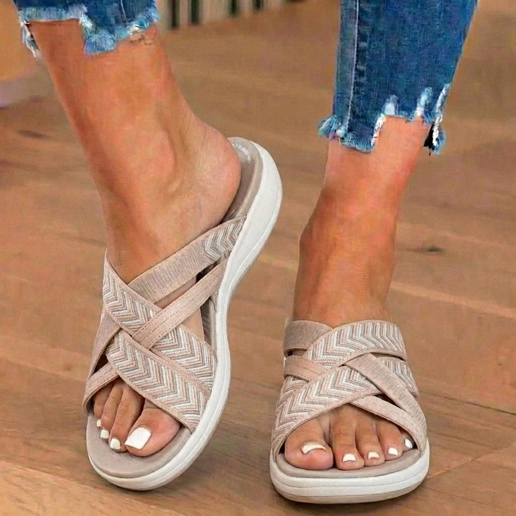 Chic Orthopedic Slippers with Unique Design