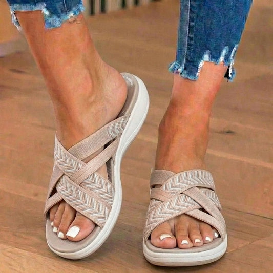 Chic Orthopedic Slippers with Unique Design