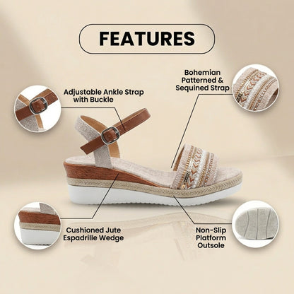 Graceful Orthopedic Sandals for Modern Look