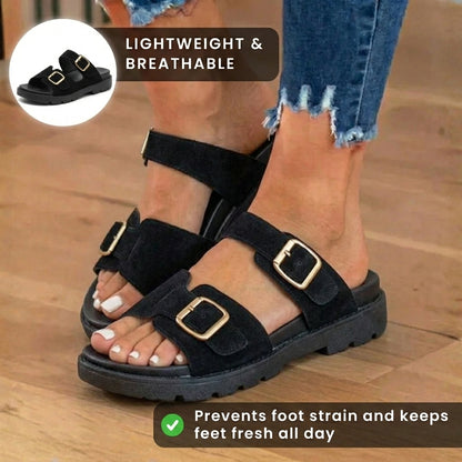 Elegant Orthopedic Slippers for Every Step