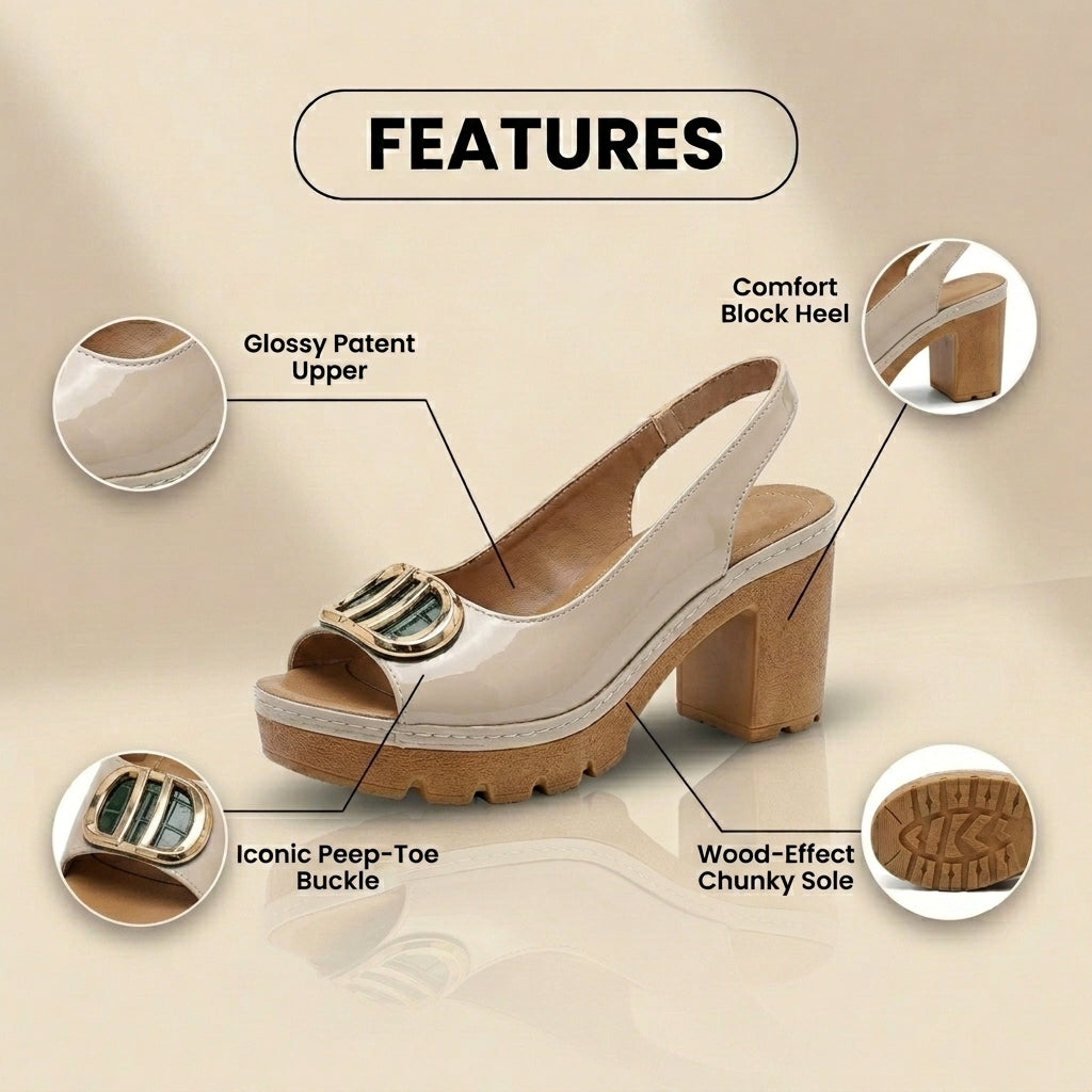 Classic Orthopedic Sandals with Timeless Style