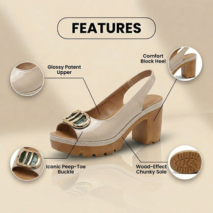 Classic Orthopedic Sandals with Timeless Style