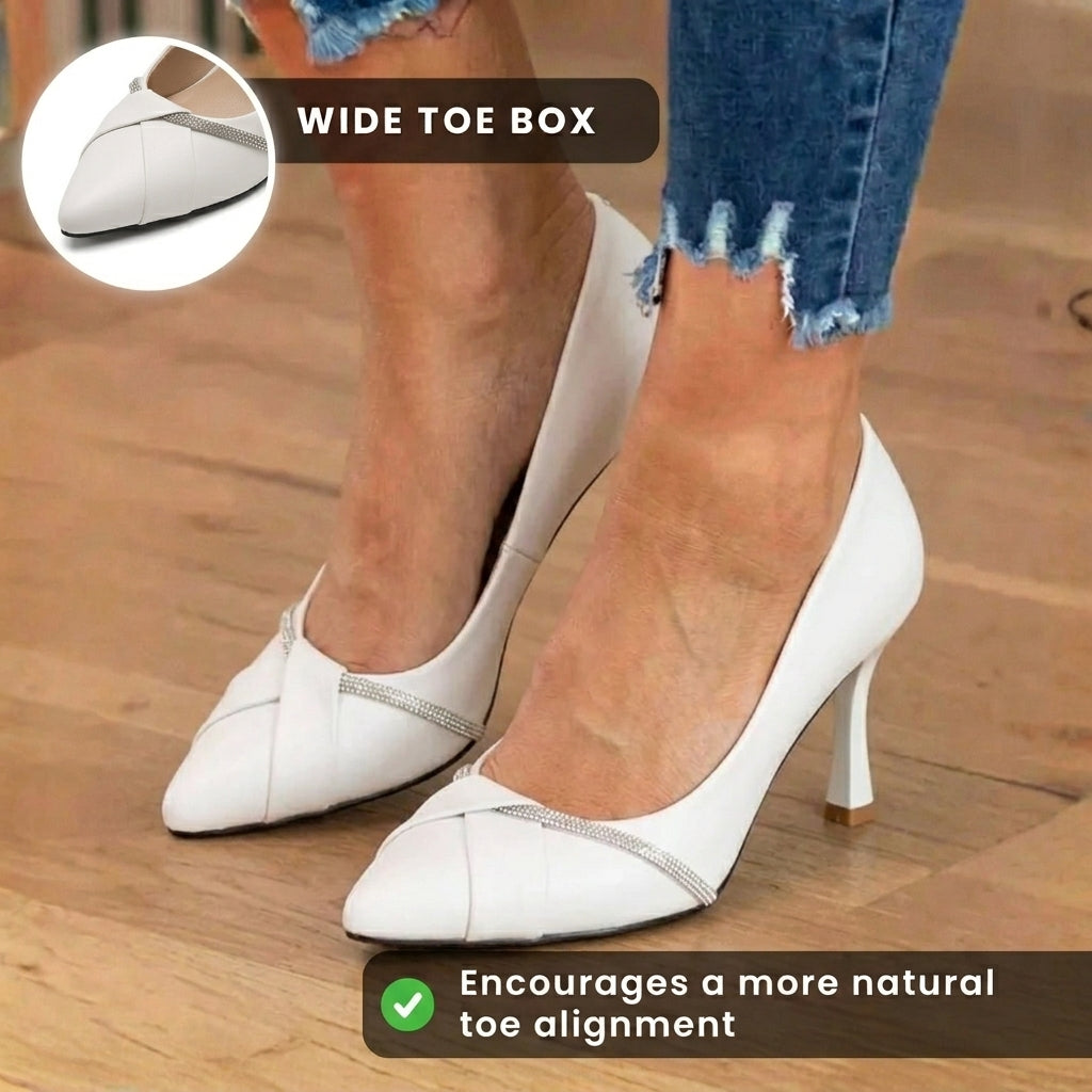 Vintage Inspired Orthopedic Heels