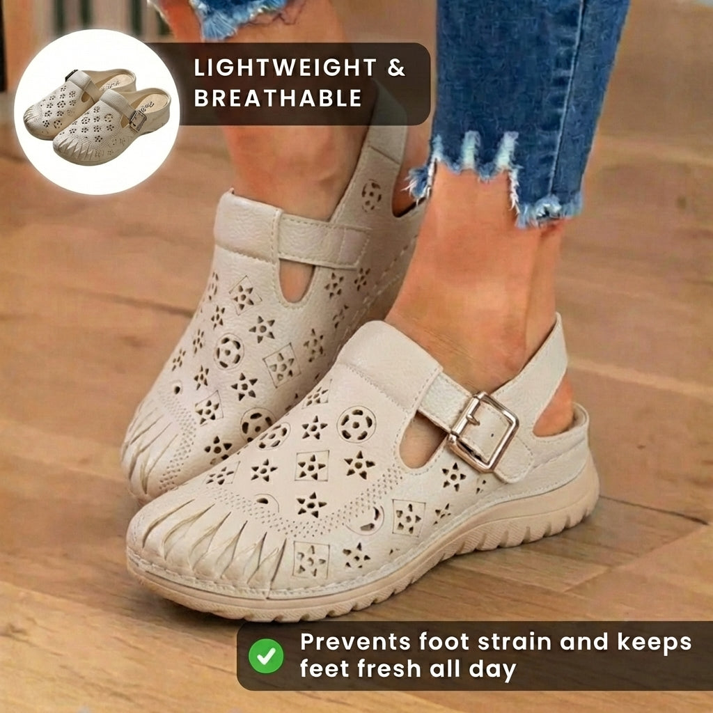 Graceful Orthopedic Slippers for Modern Look