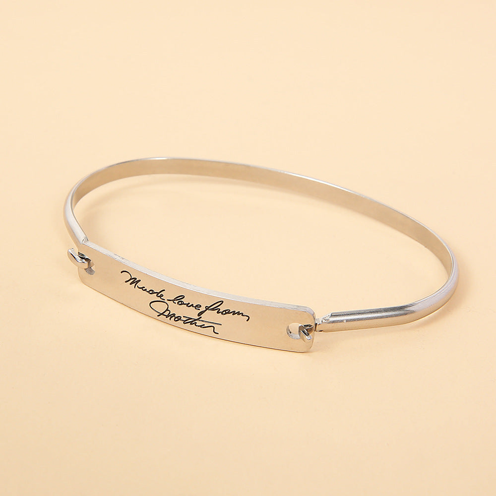 Czarujący Bransoletka na każdą okazję