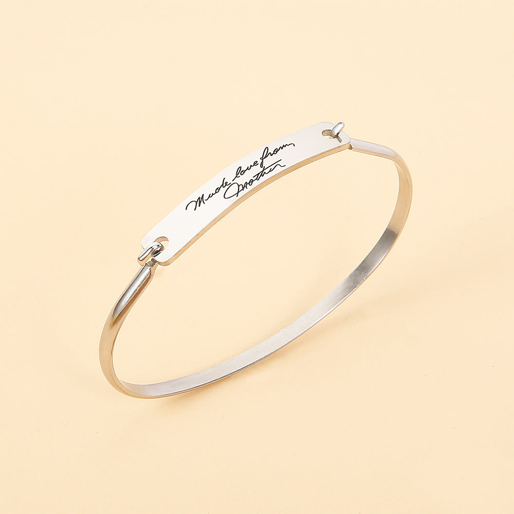 Czarujący Bransoletka na każdą okazję