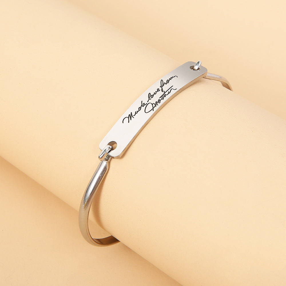 Czarujący Bransoletka na każdą okazję