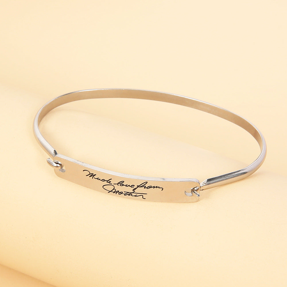 Czarujący Bransoletka na każdą okazję