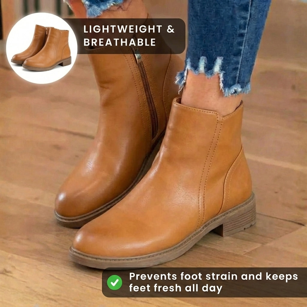 Chic Orthopedic Boots with Unique Design