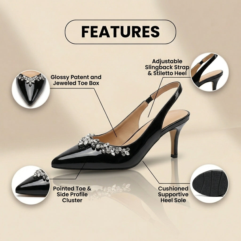 Elegant Orthopedic Heels for Every Step