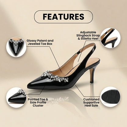 Elegant Orthopedic Heels for Every Step
