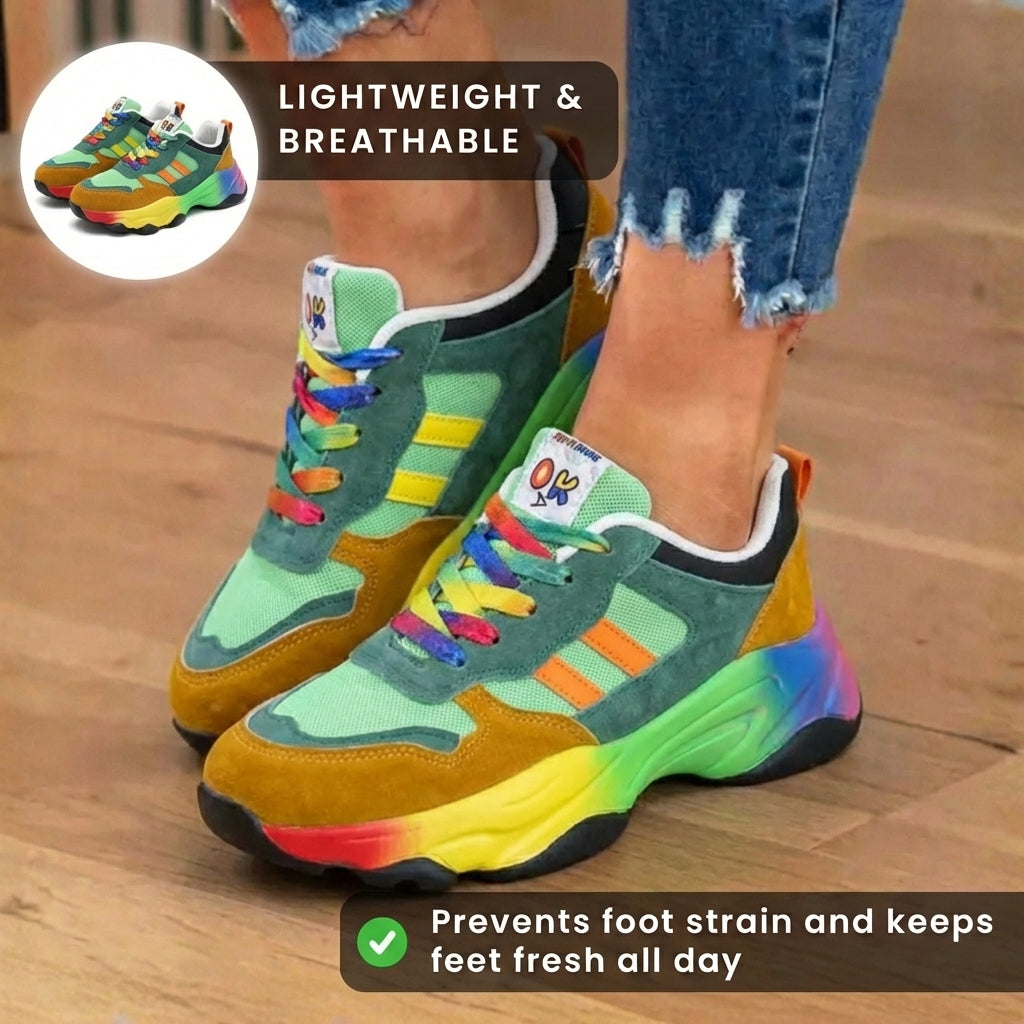 JO | Cheeky and casual sneakers