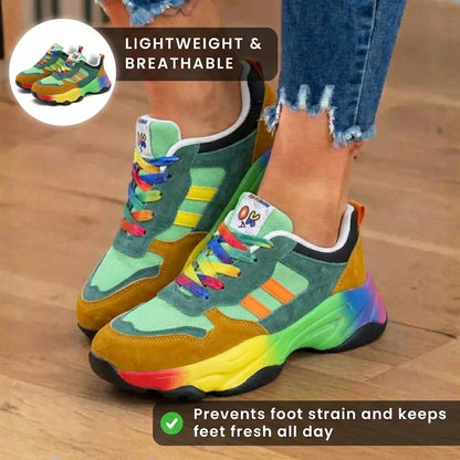 JO | Cheeky and casual sneakers