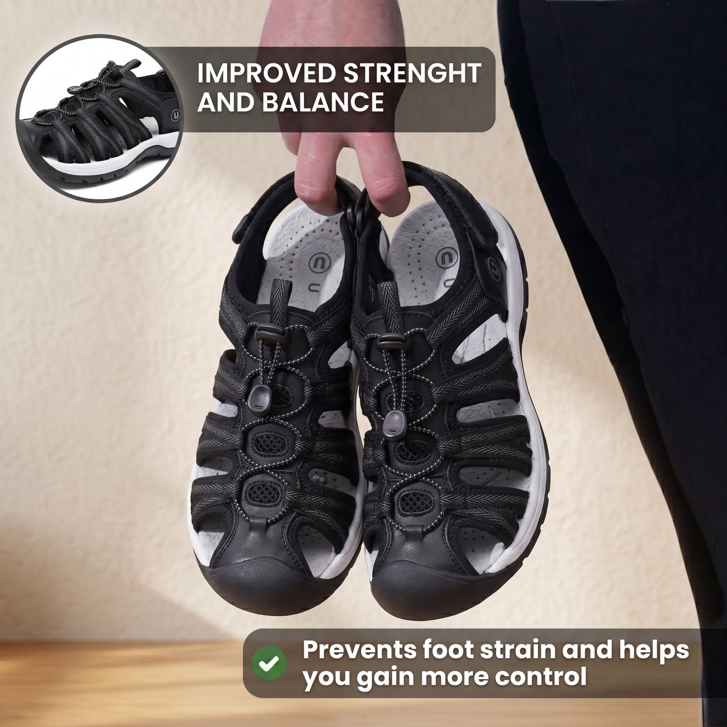 Beautifully Crafted Orthopedic Sandals