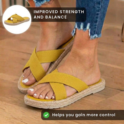Graceful Orthopedic Slippers for Modern Look