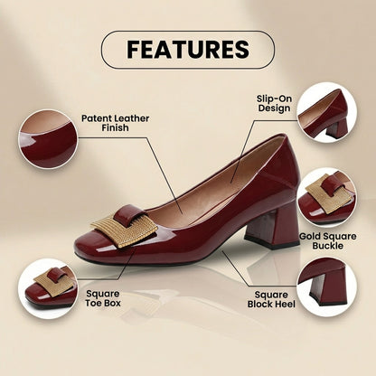 Classic Orthopedic Heels with Timeless Style
