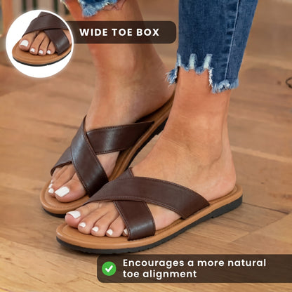 Beautifully Crafted Orthopedic Slippers