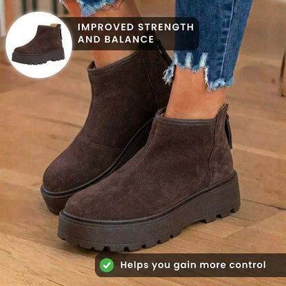 Vintage Inspired Orthopedic Boots