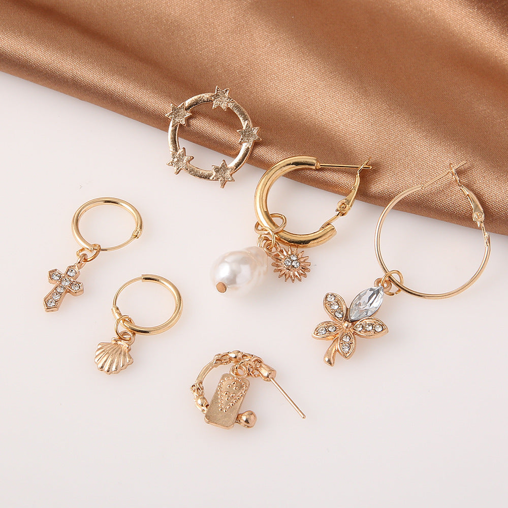 Czarujący Perłowy Kolczyk na każdą okazję