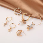 Czarujący Perłowy Kolczyk na każdą okazję