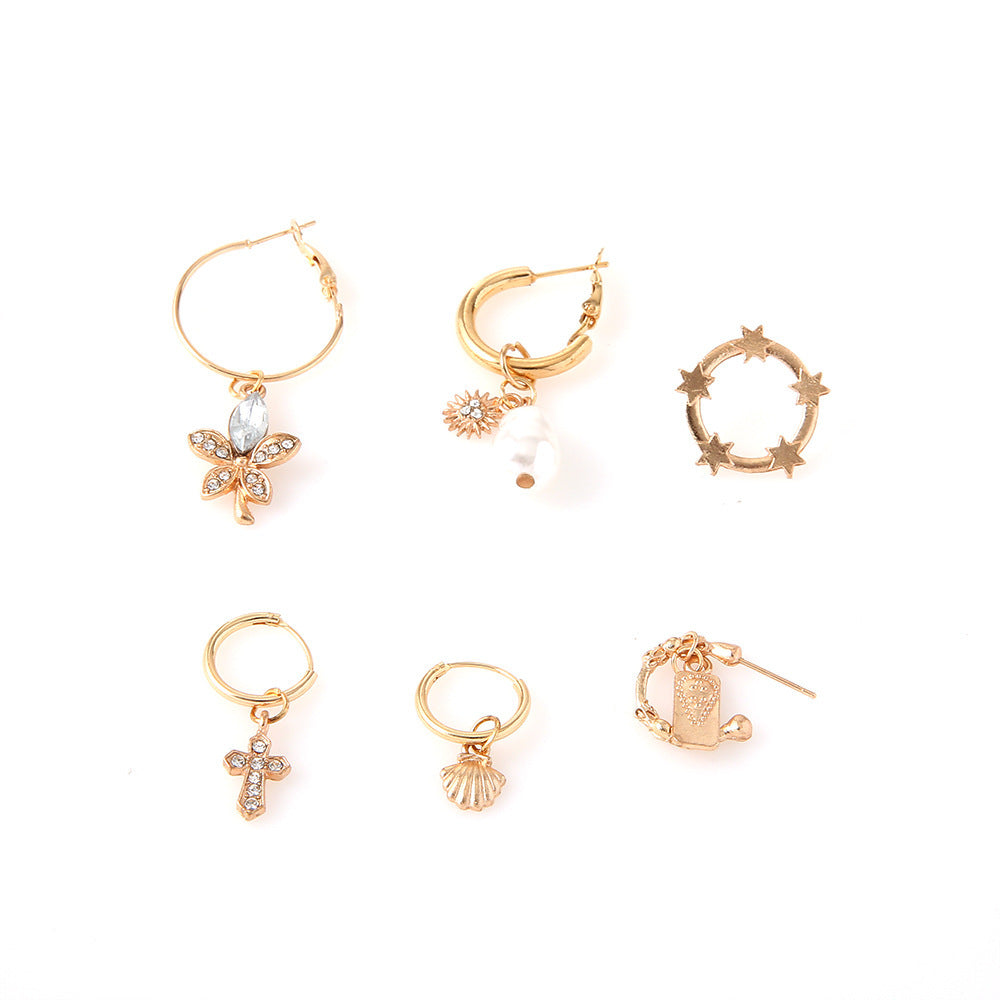 Czarujący Perłowy Kolczyk na każdą okazję