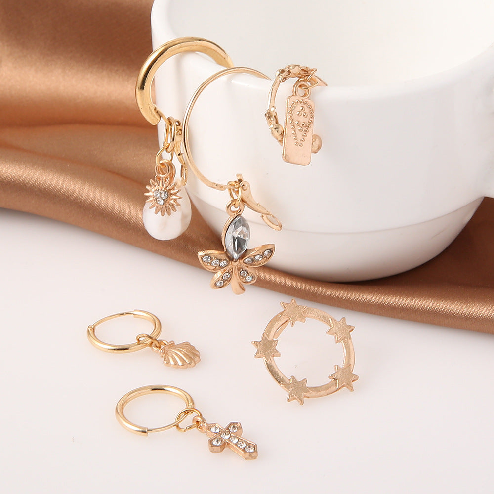 Czarujący Perłowy Kolczyk na każdą okazję