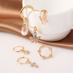 Czarujący Perłowy Kolczyk na każdą okazję