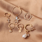 Czarujący Perłowy Kolczyk na każdą okazję