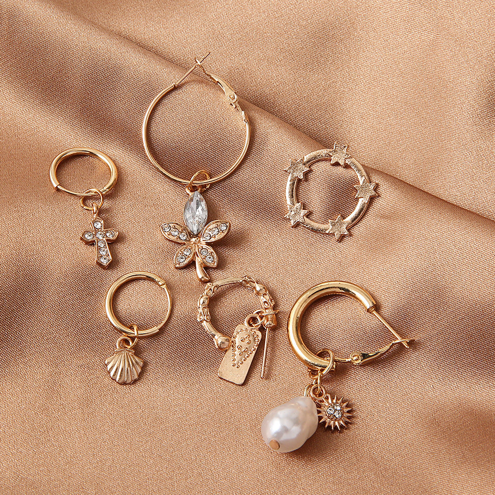 Czarujący Perłowy Kolczyk na każdą okazję