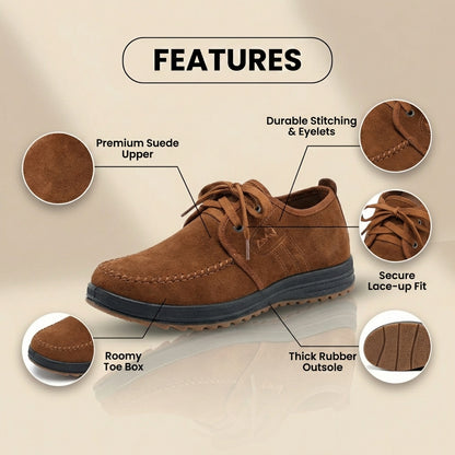 Vintage Inspired Orthopedic Shoes