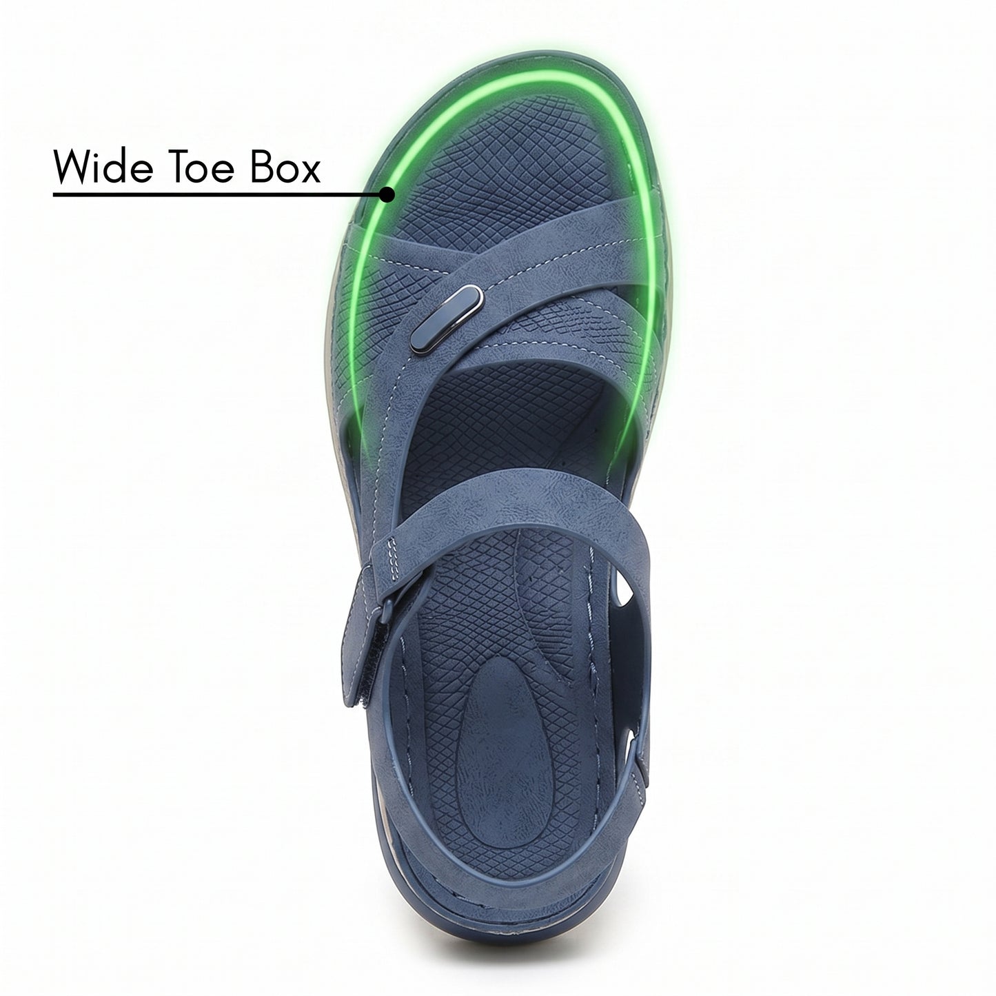 Elegant Orthopedic Sandals for Every Step