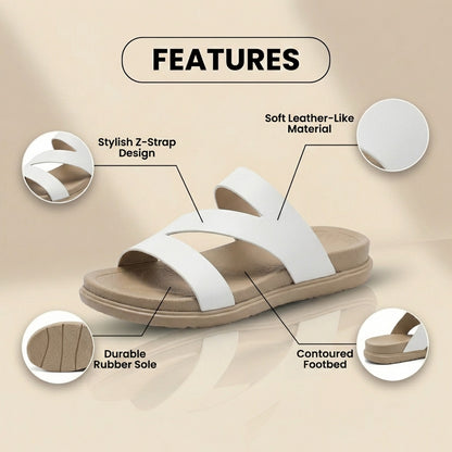 Classic Orthopedic Slippers with Timeless Style