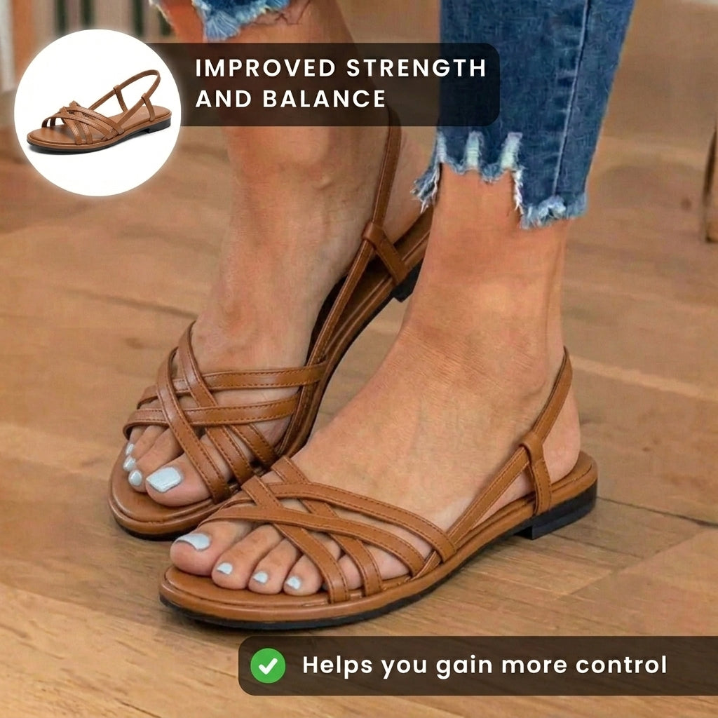 Chic Orthopedic Sandals with Unique Design