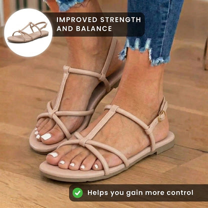 Classic Orthopedic Sandals with Timeless Style