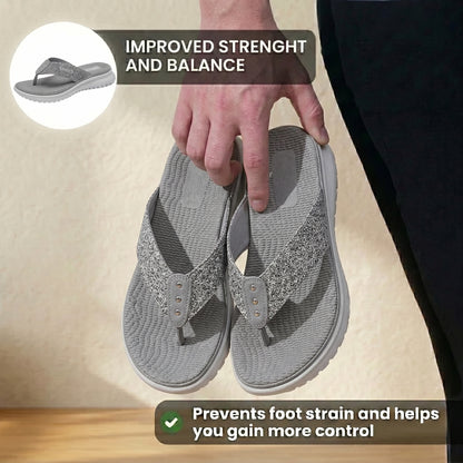 Graceful Orthopedic Slippers for Modern Look