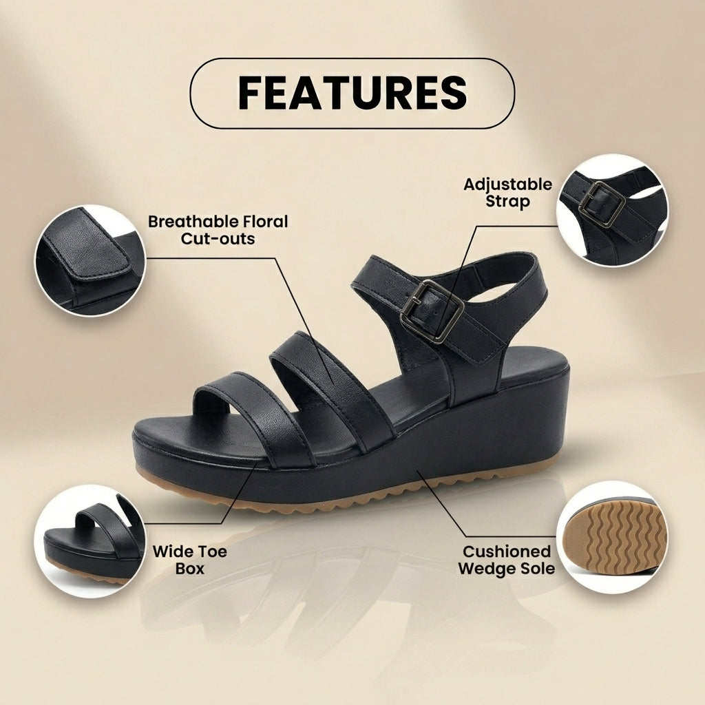 Elegant Orthopedic Sandals for Every Step