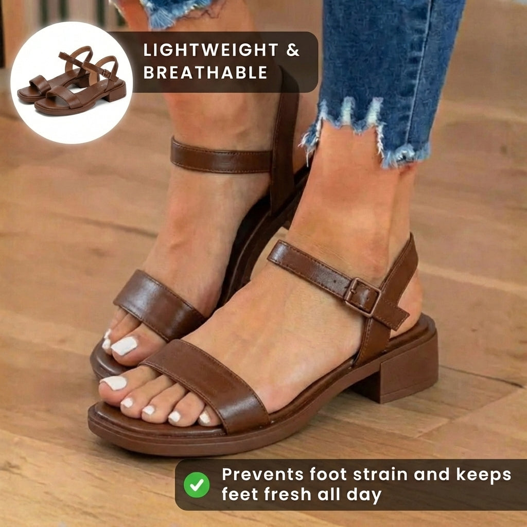 Graceful Orthopedic Sandals for Modern Look