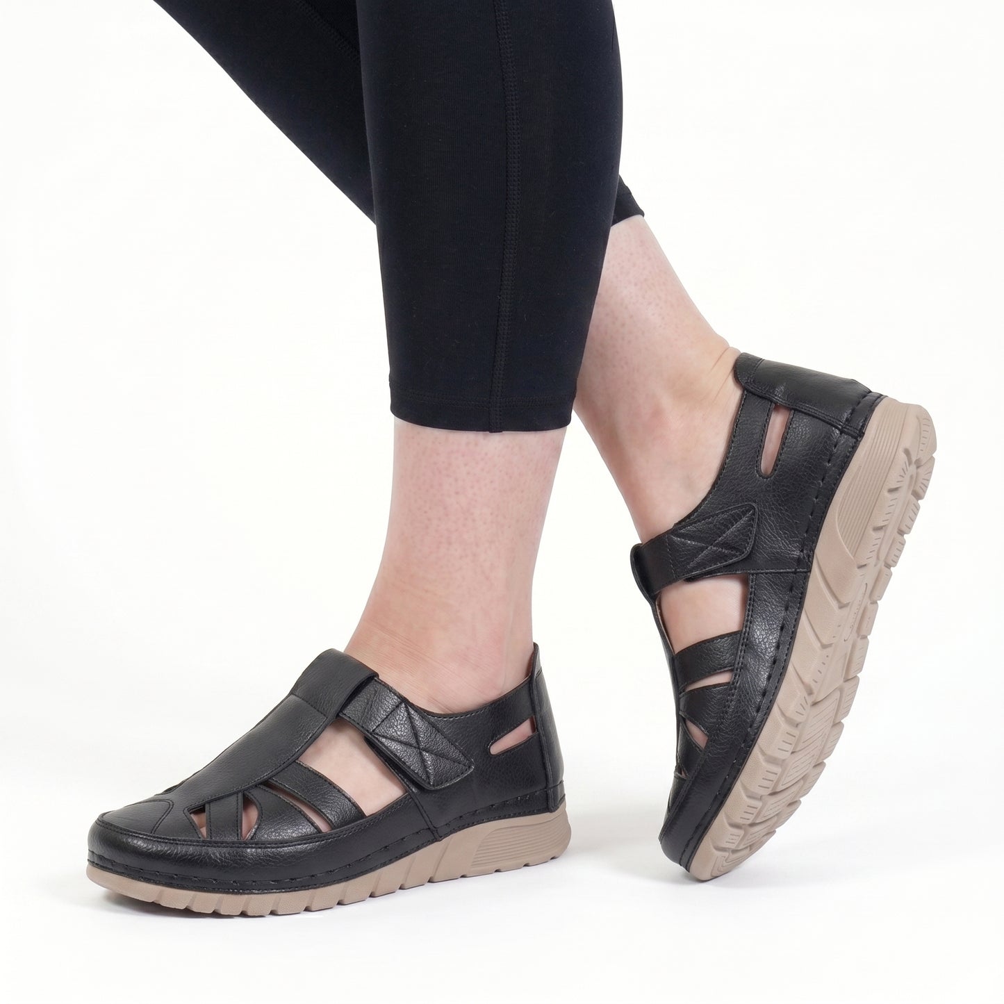 Beautifully Crafted Orthopedic Flats