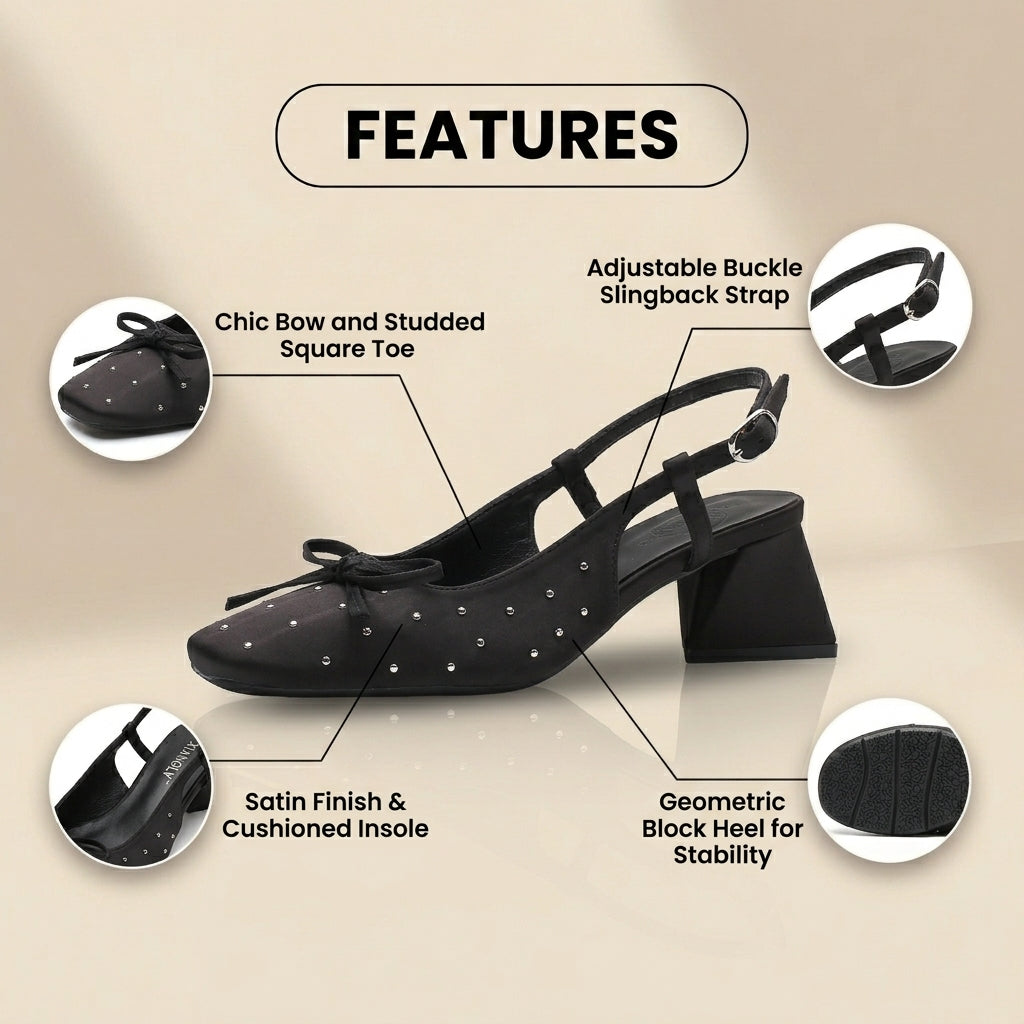Chic Orthopedic Heels with Unique Design