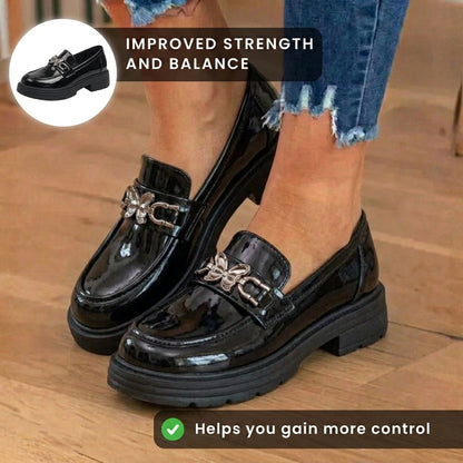 Chic Orthopedic Loafers with Unique Design
