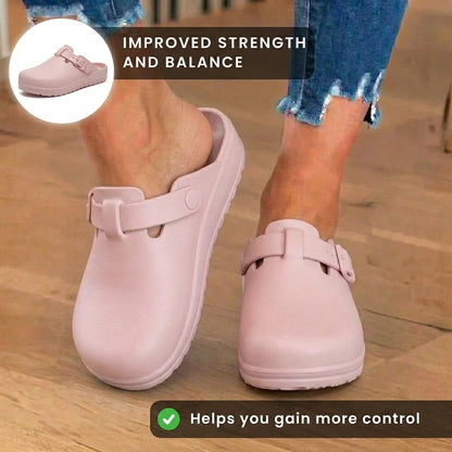 Classic Orthopedic Slippers with Timeless Style