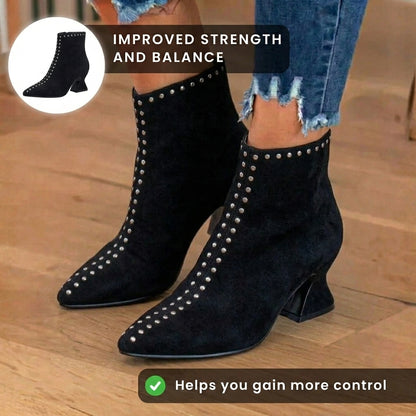 Classic Orthopedic Heels with Timeless Style