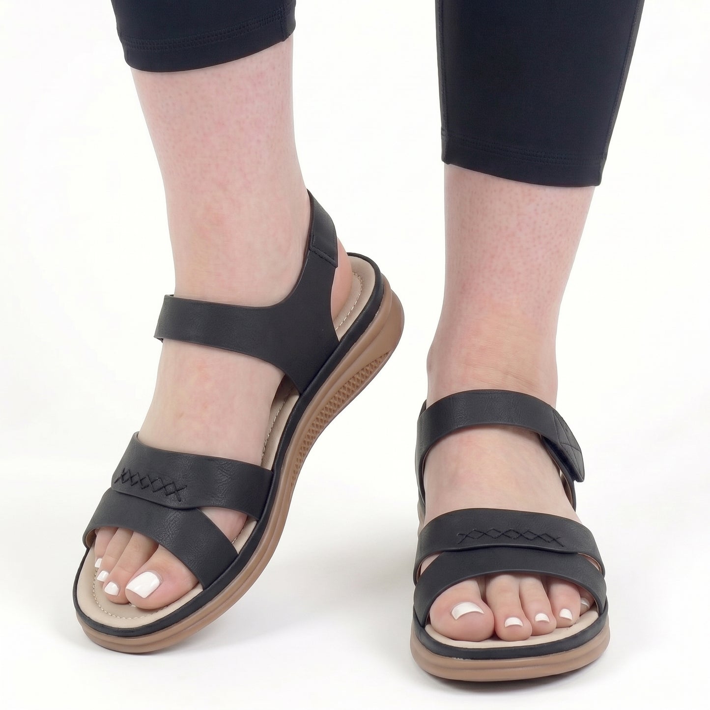 Vintage Inspired Orthopedic Sandals