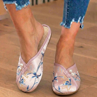 Classic Orthopedic Slippers with Timeless Style