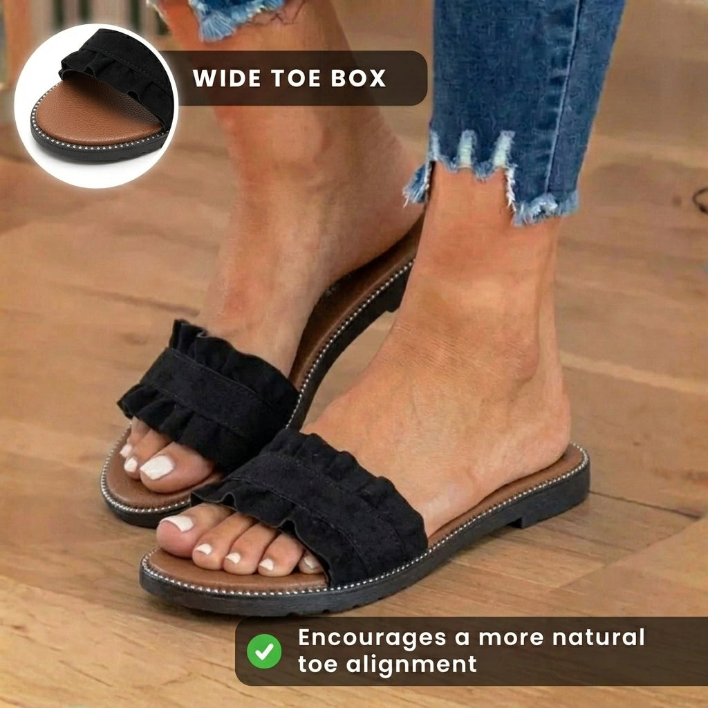 Graceful Orthopedic Slippers for Modern Look